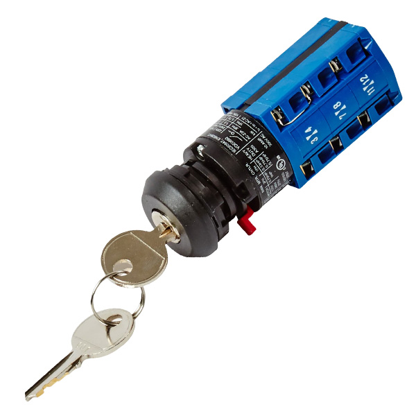 ABB SW Rotakey BTN 3pos 2ch 3HNP00706-1 — Промышленные компоненты