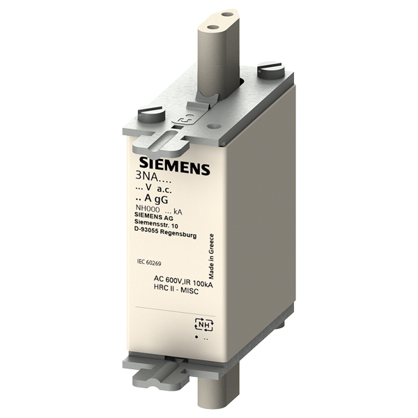 Siemens LV HRC Fuse Element