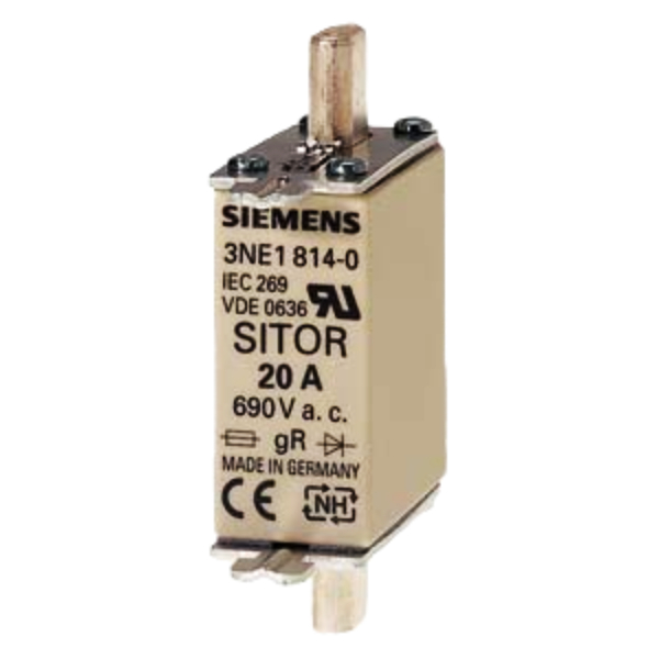 Siemens SITOR Fuse Link 3NE18200 — Промышленные компоненты