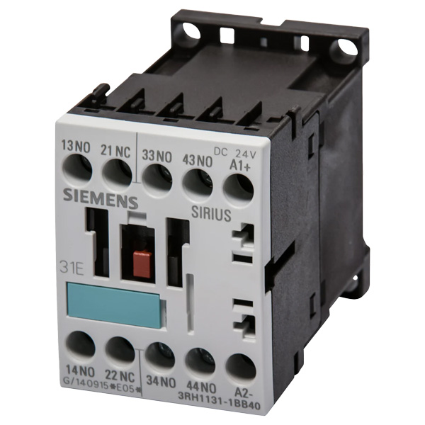 Siemens Contactor Relay [STOCK-Ship Same Day] [NEW Surplus for Clearance] - 1 piece available 3RH1131-1BB40 — Реле