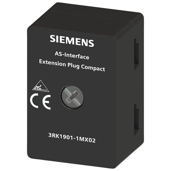 Siemens AS-i Extension Plug 3RK1901-1MX02 — Промышленные компоненты