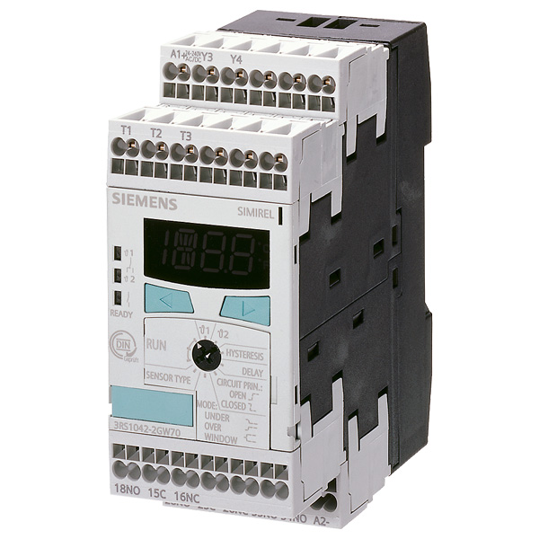 Siemens Temperature Monitoring Relay 3RS1040-2GW50 — Температура и термопары