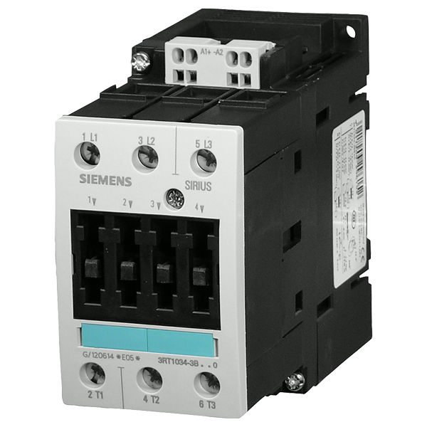 Siemens Power Contactor 3RT1036-3BB40 — Промышленные компоненты