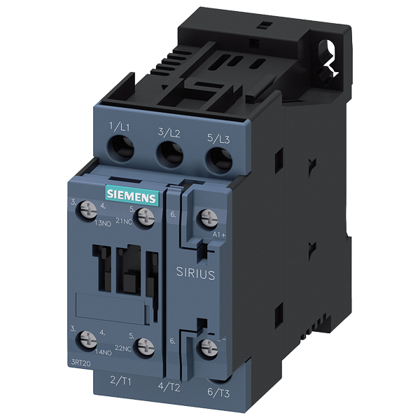 Siemens Power Contactor 3RT2023-1BB40 — Промышленные компоненты