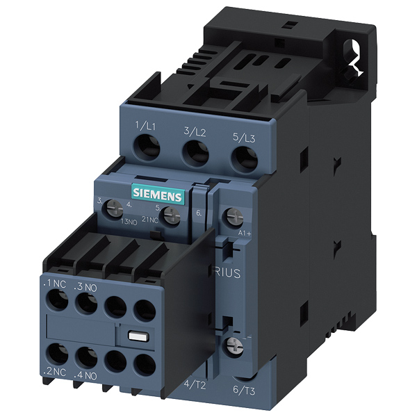 Siemens Power Contactor 3RT2027-1AN24 — Промышленные компоненты
