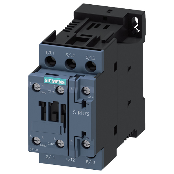 Siemens Power Contactor 3RT2027-1BB40 — Промышленные компоненты