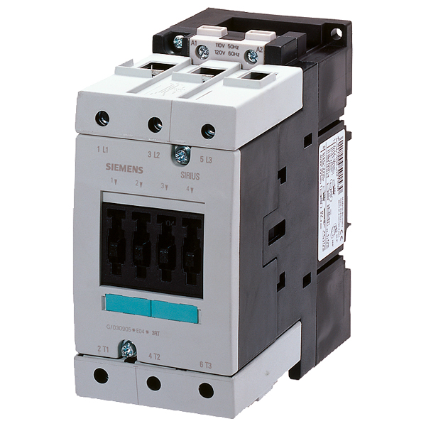 Siemens Contactor 3RT5045-1AL20 — Промышленные компоненты