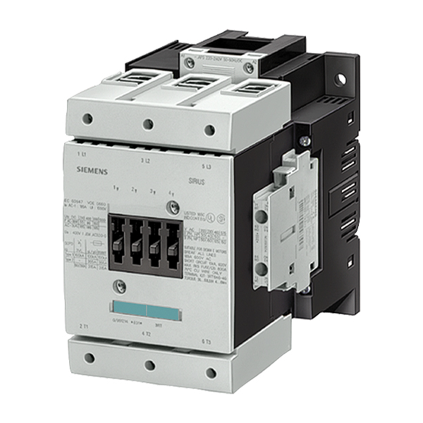 Siemens Contactor 3RT5054-1AP36 — Промышленные компоненты