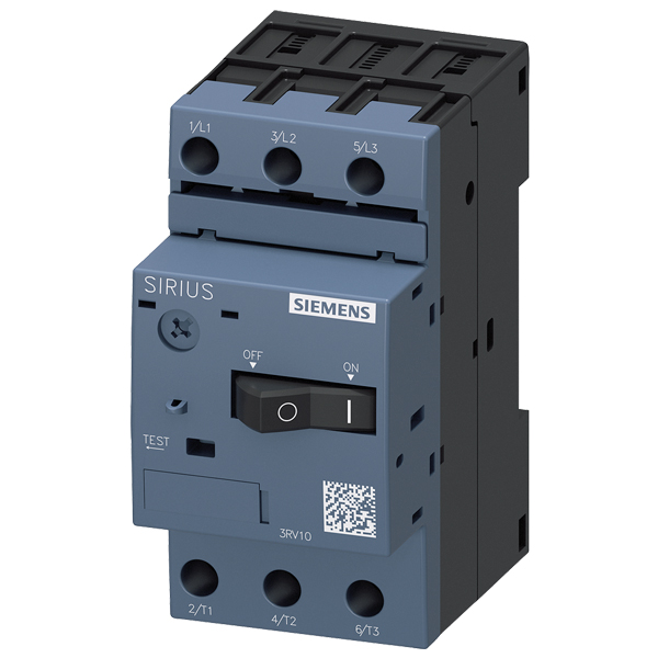 Siemens Circuit Breaker 3RV1011-0EA10 — Промышленные компоненты