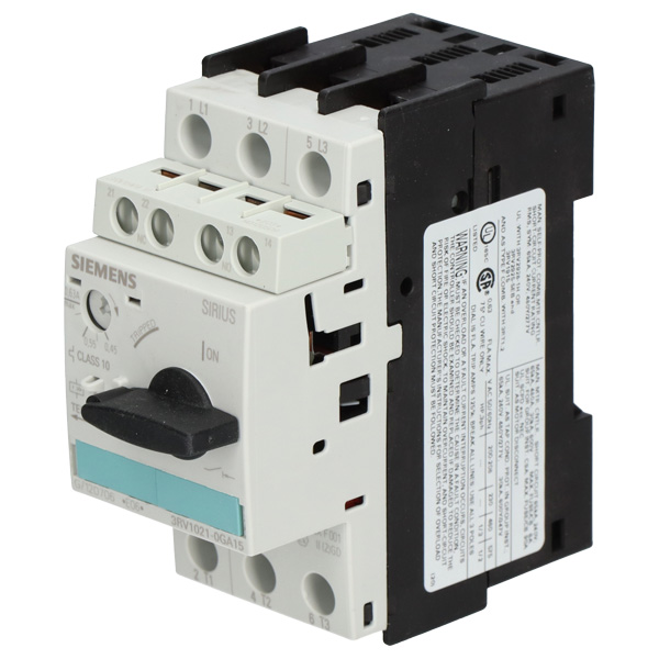 Siemens Circuit Breaker 3RV1021-0GA15 — Промышленные компоненты