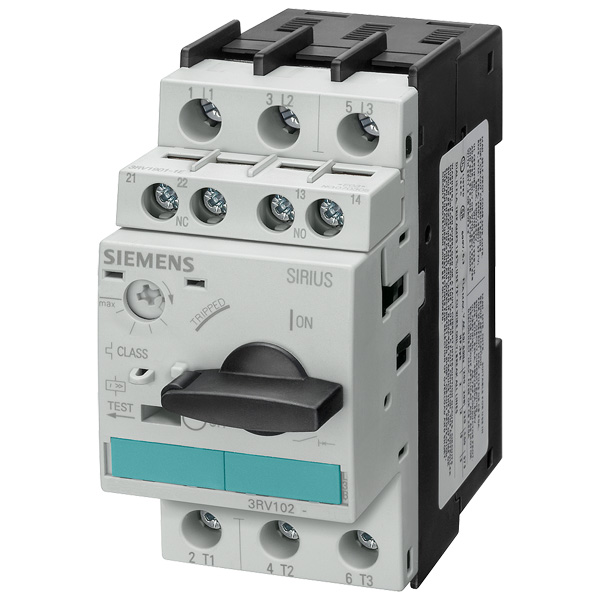 Siemens Circuit Breaker 3RV1021-1KA15 — Промышленные компоненты