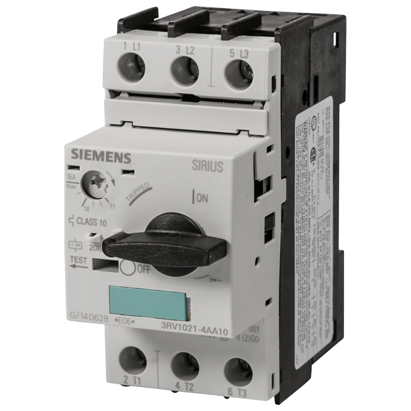 Siemens Circuit Breaker 3RV1021-4AA10 — Промышленные компоненты