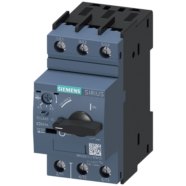Siemens Circuit Breaker 3RV2011-1FA10 — Промышленные компоненты