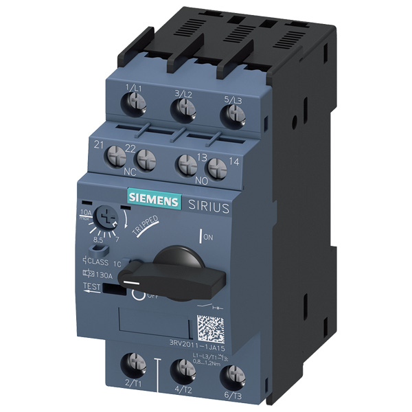 Siemens Circuit Breaker 3RV2011-1JA15 — Промышленные компоненты