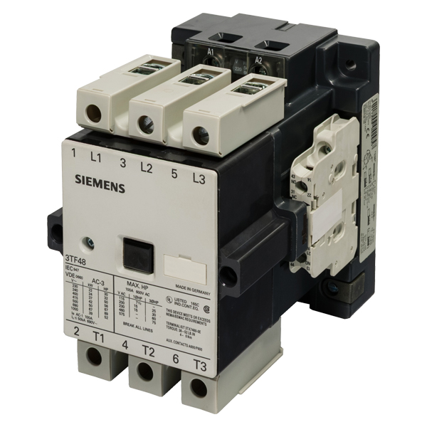 Siemens Magnetic Contactor 3TF4822-0AD0 — Промышленные компоненты