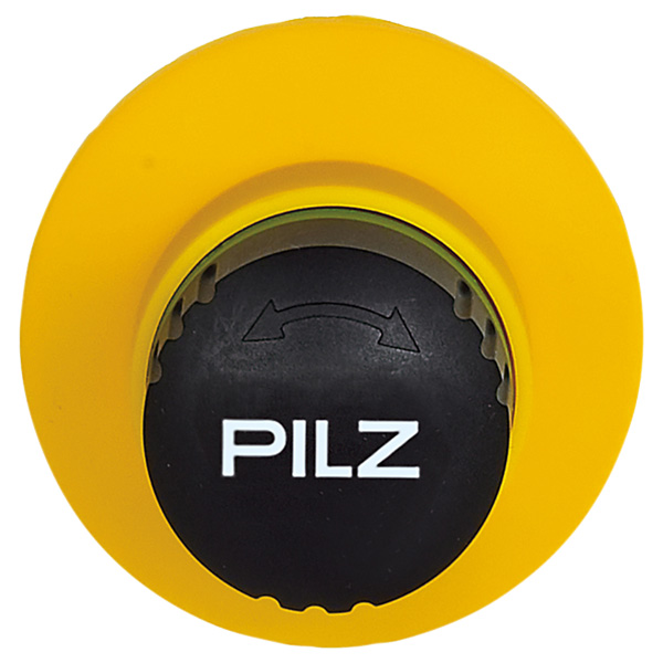 PILZ Operating Stop Pushbutton 400110 — Промышленные компоненты