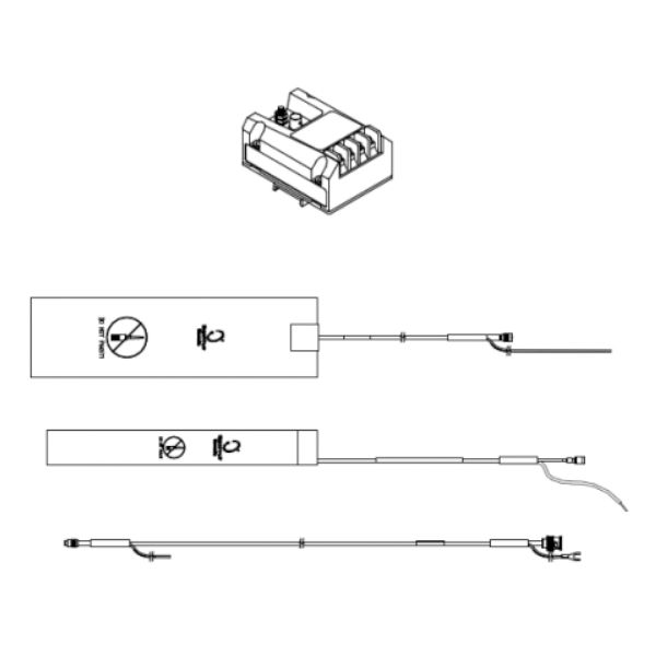 Bently Nevada 4000 Series 400130 Extension Cable 400130-100 — Кабели и соединители