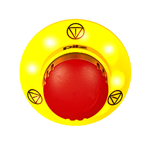 PILZ E-STOP Pushbutton 400133 — Промышленные компоненты