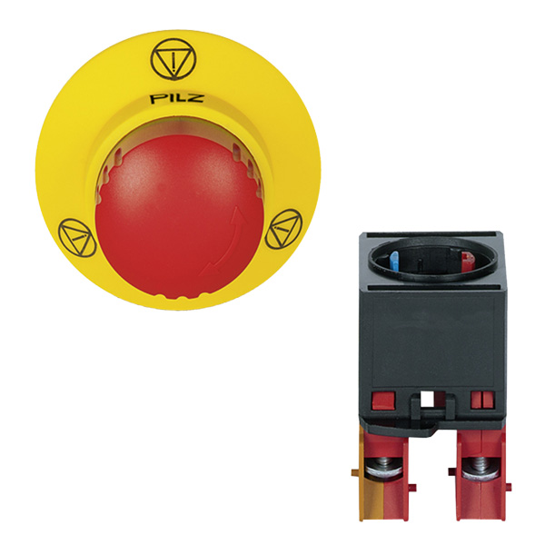 PILZ E-STOP Contact Block Set 400432 — Промышленные компоненты