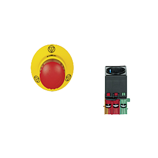 PILZ E-STOP Contact Block 400445 — Промышленные компоненты