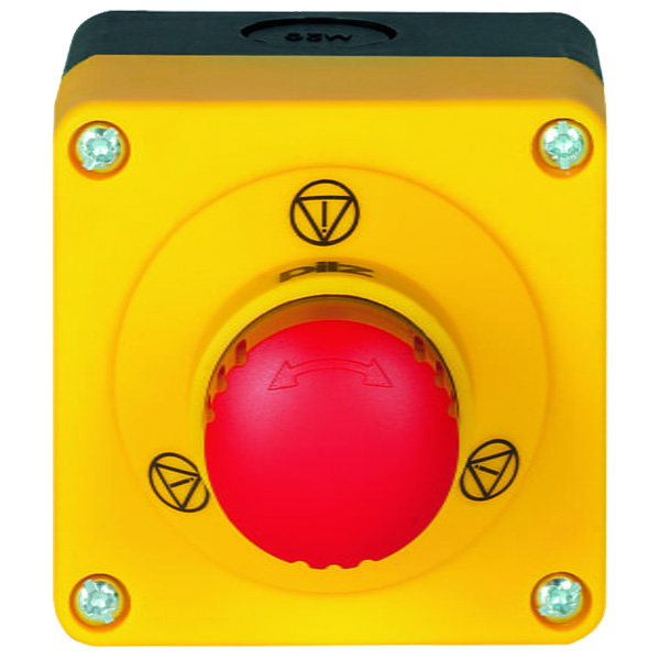 PILZ E-STOP Contact Block 400447 — Промышленные компоненты