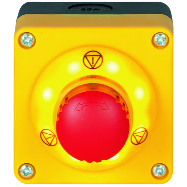 PILZ E-STOP Contact Block 400449 — Промышленные компоненты