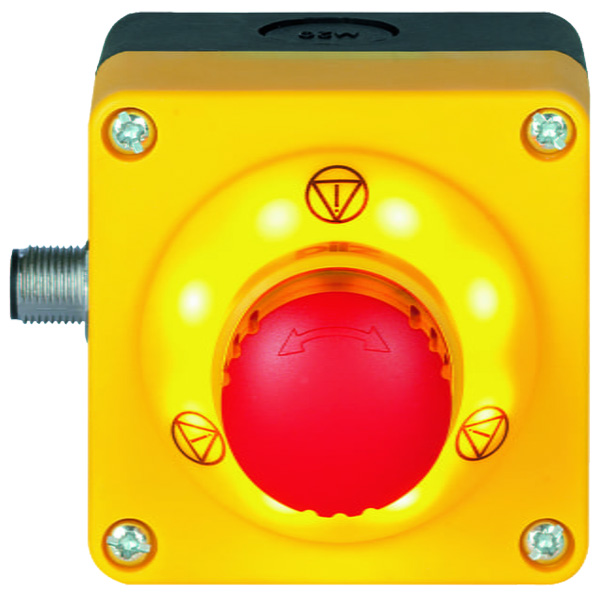 PILZ E-STOP Contact Block 400454 — Промышленные компоненты