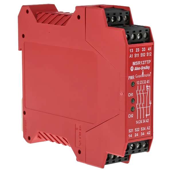 Allen Bradley Guardmaster 24 V ac/dc Safety Relay 400R-N23132 — Реле