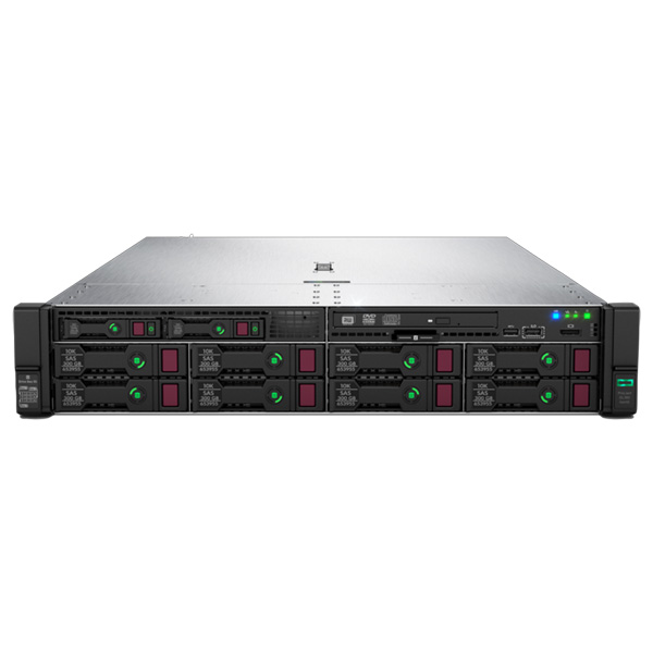 HPE ProLiant DL380 Gen10 4210R 1P 32GB-R P408i-a NC 24SFF 800W PS Server 4210R — Промышленные компоненты