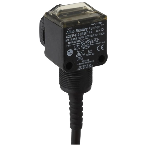 Allen Bradley RightSight Photosensor 42EF-R2JBBT-F4 — Промышленные компоненты