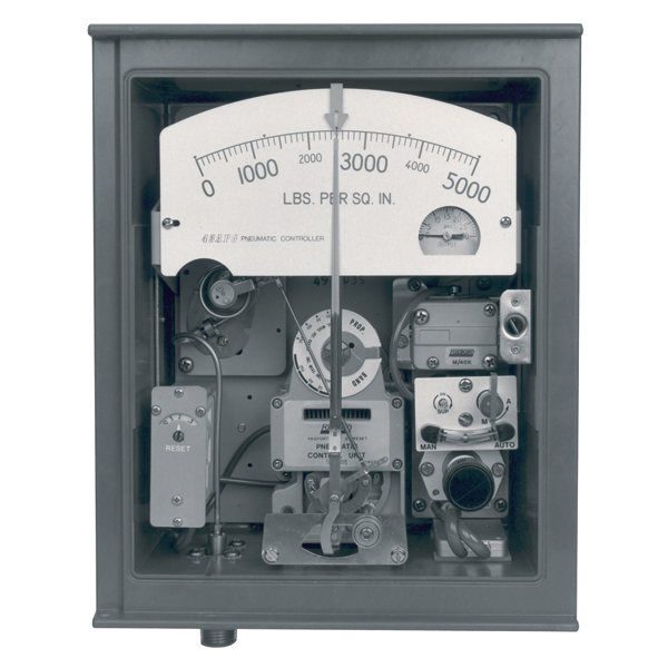 Foxboro Pneumatic Indicating Gas Operation Controller 43APG-FA42C/IAS-AG/PB-AA — Контроллеры и ПЛК
