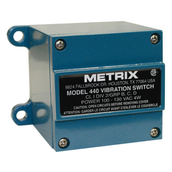 Metrix Vibration Switch 440-DR-2001-0000 — Вибромониторинг
