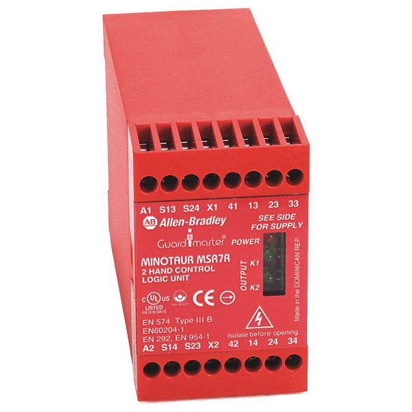 Allen Bradley Safety Relay 440R-D23166 — Реле
