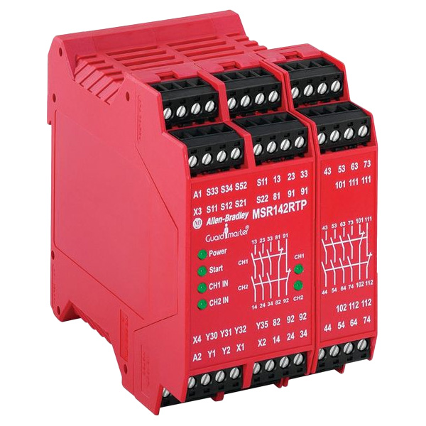 Allen Bradley Safety Relay 440R-G23215 — Реле