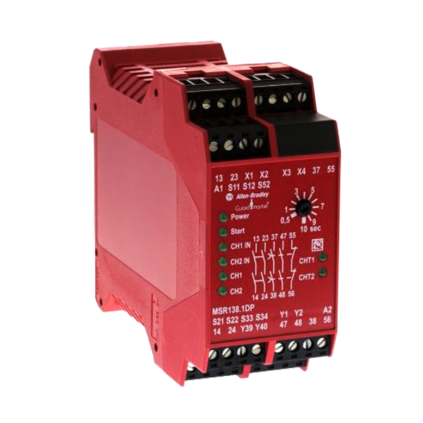 Allen Bradley Safety Relay 440R-S35003 — Реле