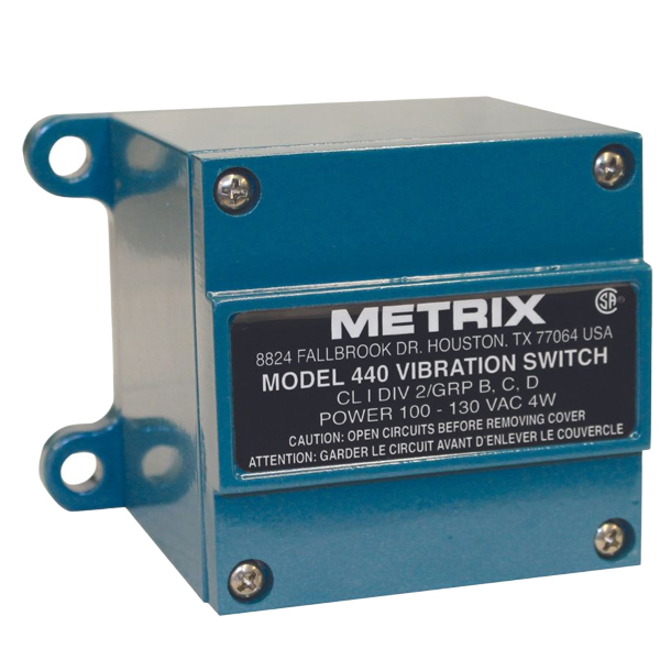 Metrix 440 Series Electronic Vibration Switches 440SR-2100-0100 — Вибромониторинг