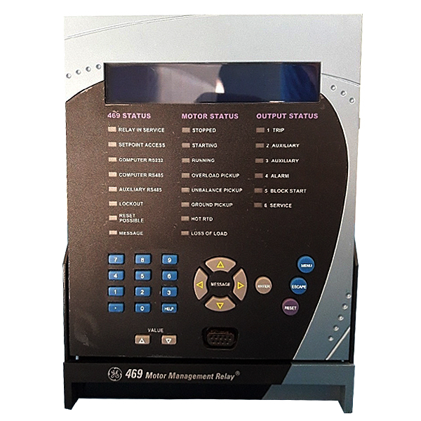GE Multilin 469 Motor Management Relay System 469-P5-HI-A20-E — Двигатели и сервосистемы