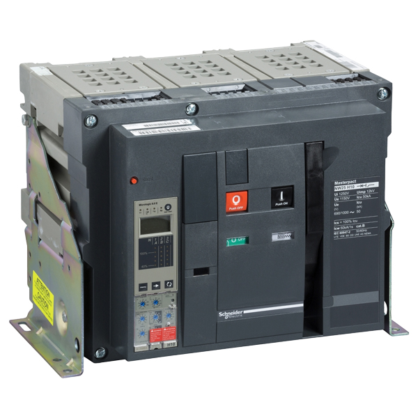 Schneider Electric Circuit Breaker Masterpact NW08H2 48232 — Промышленные компоненты