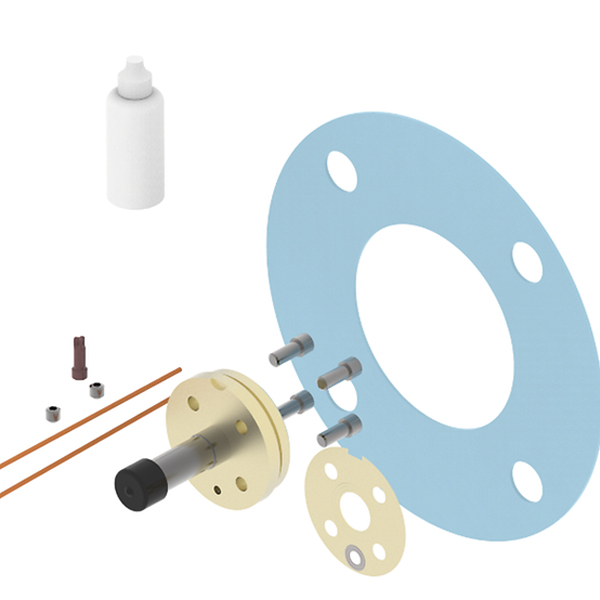 Rosemount Analytical Cell Replacement Kit: ANSI 3' 4847B61G03 — Промышленные компоненты
