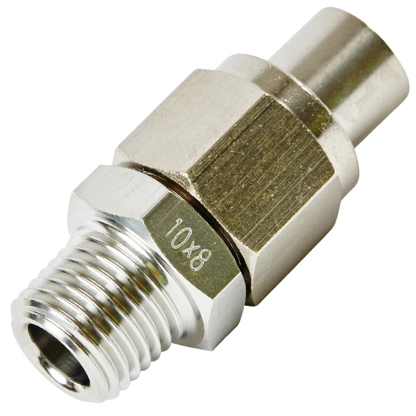 ABB Fitting (TU10X8-R1/4S) 4D10085 — Промышленные компоненты