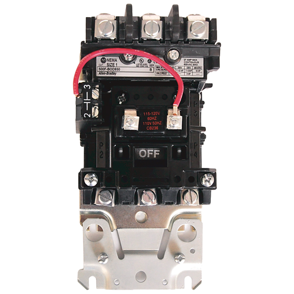 Allen Bradley Base Contactor 500F-AOD930 — Промышленные компоненты