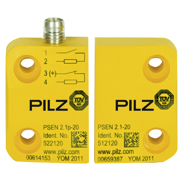 PILZ Magnetic Safety Switch 502220 — Промышленные сети