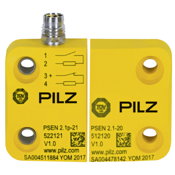 PILZ Magnetic Safety Switch 502221 — Промышленные сети