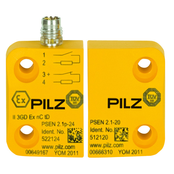 PILZ Magnetic Safety Switch 502224 — Промышленные сети