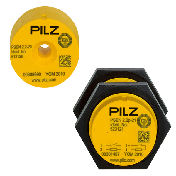 PILZ Magnetic Safety Switch 503221 — Промышленные сети