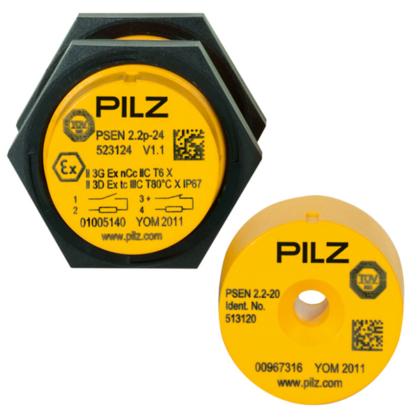 PILZ Magnetic Safety Switch 503224 — Промышленные сети