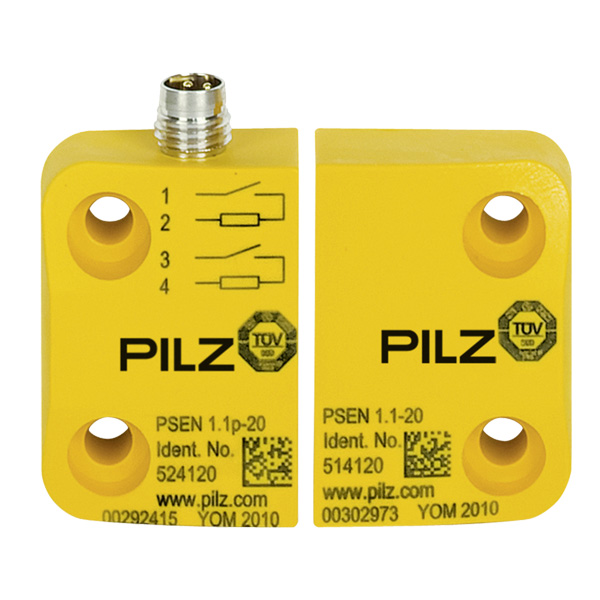 PILZ Magnetic Safety Switch 504220 — Промышленные сети