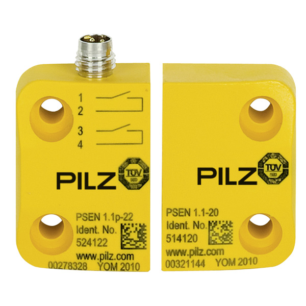 PILZ Magnetic Safety Switch 504222 — Промышленные сети