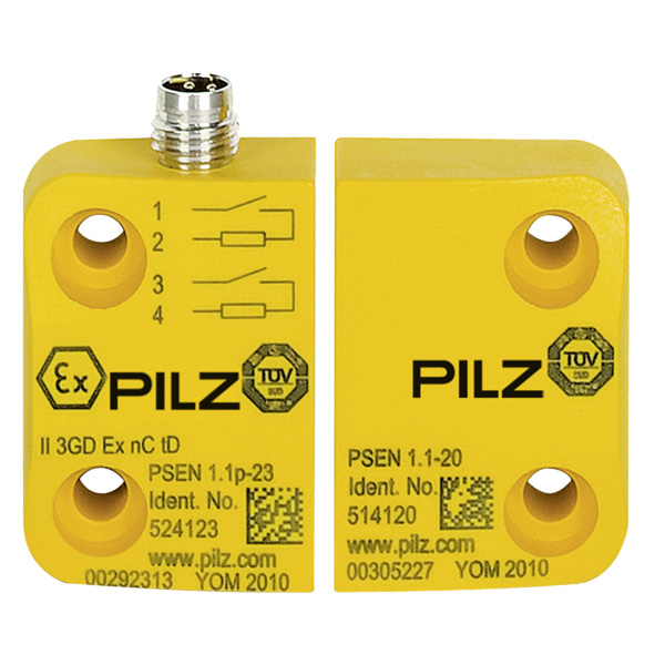 PILZ Magnetic Safety Switch 504223 — Промышленные сети