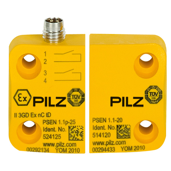 PILZ Magnetic Safety Switch 504225 — Промышленные сети